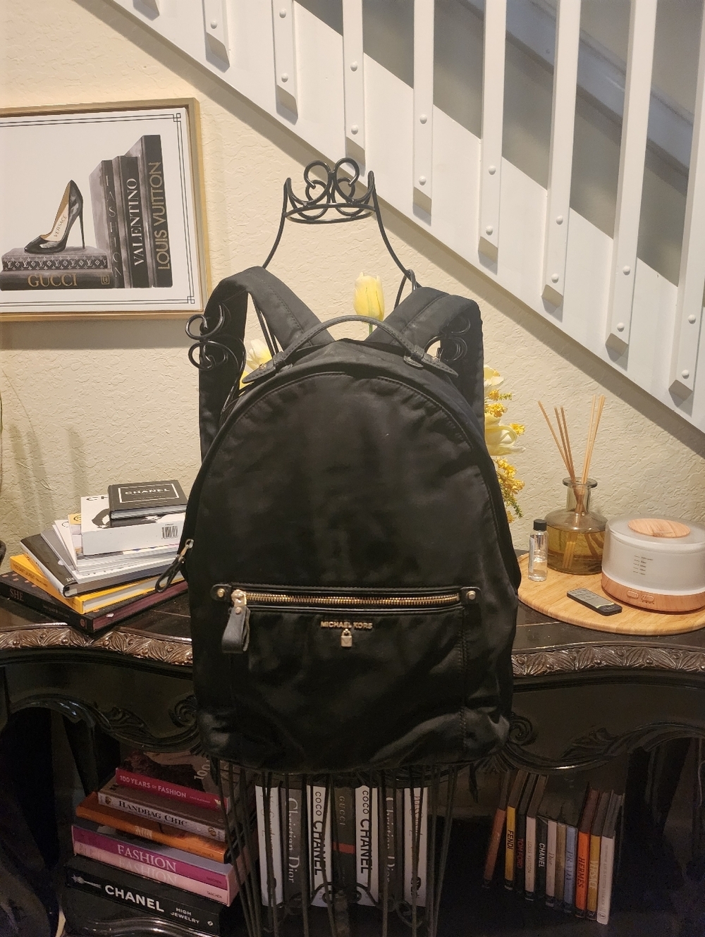 Michael Kors Kelsey nylon backpack